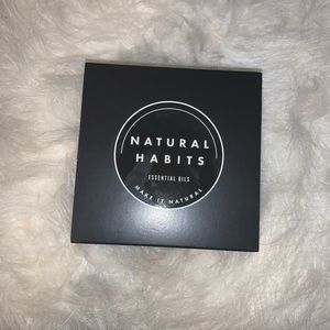 Natural habits essential oils